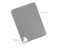 Pipetto Origami No1 Original Case do iPad (A16) / iPad (2022) silver - 1456663 - zdjęcie 4